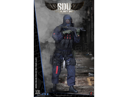 Боец SDU - Коллекционная фигурка 1/12 scale HK SDU Assault Team (SSM002) - Soldier Story