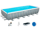 Каркасный бассейн Bestway прямоугольный 732 x 366 x 132 см, арт. 56475