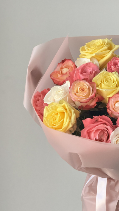 Моно букет цветов №311