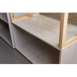 (SIM-01) Хлебная витрина "SIMPLE" с 3-мя наклонными полками