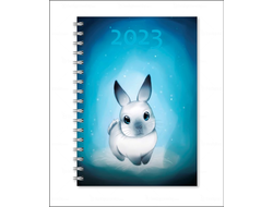 Тетрадь год Кролика №8