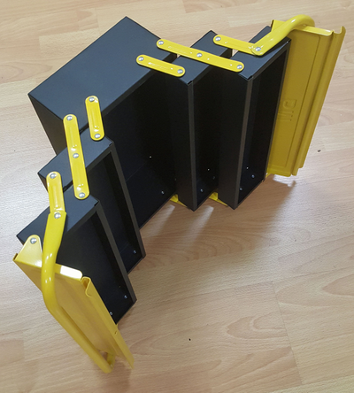 Ящик инструментальный, 5-секционный (500 мм) ,БМ930500