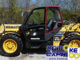 395-56-11730 Стекло за дверью KOMATSU WH609  WH613  WH716