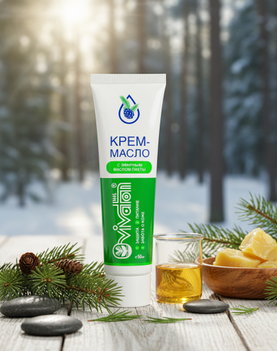 Крем-масло «Виватон» с эфирным маслом пихты, 50 мл