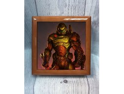 Шкатулка Doom/ Дум №9