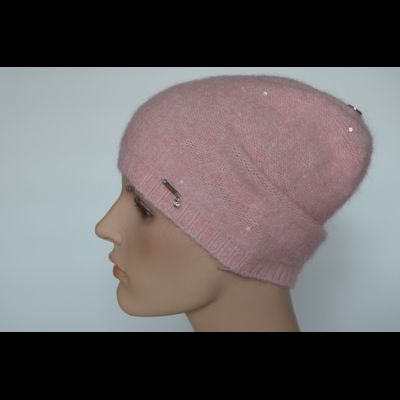 Шапка Vizio  6948 CLO розовая Италия