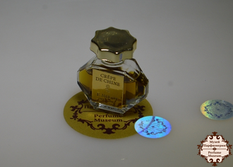 F. Millot Crepe de Chine (Ф. Милло Креп де Шин) винтажные духи (парфюм) 7,4ml лучшие духи мира