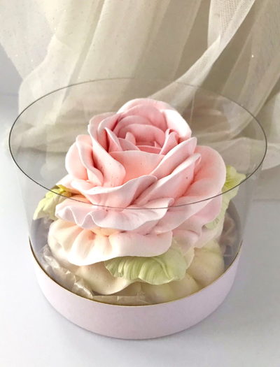 Композиция из зефира