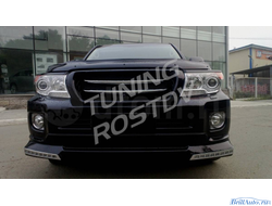Обвес Urban Sport LED Toyota Land Cruiser 200 2012-2015 с подсветкой