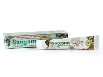 Зубная паста Sangam Herbals, 25 г