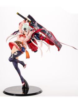 Фигурка 1/8 Дзюбэй Ягю (Yagyu Jubei Hakugin no Kenki ver.)