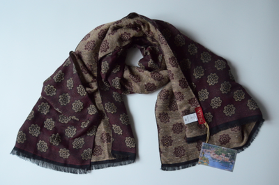 Vizio Италия F 1 платок бордовый