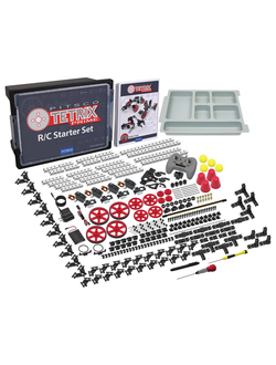 44320/40384 Робототехнический набор для создания радиоуправляемых моделей серии TETRIX® PRIME