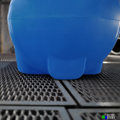 Емкость Экопром H 500 л черная