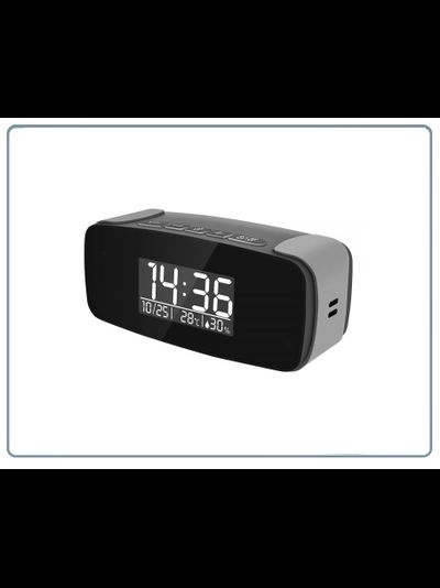 WiFi видеоняня/охранная видеокамера с информатором времени, температуры и влажности в помещении, с DVR, Full HD (TinyCam)