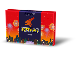Петарды ТОРТУГА-6 ПФ36 PIROFF