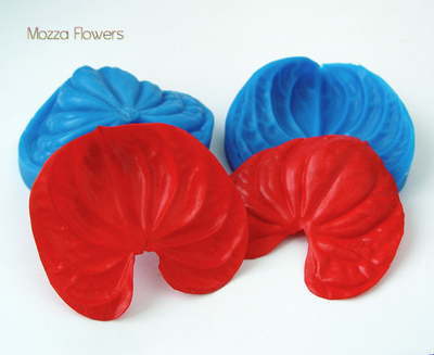 "Лепесток антуриума" Силиконовый молд