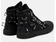 Кроссовки Balenciaga Paris High Destroyed Piercings Black