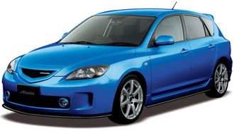 Mazda Axela I правый руль BK 2003-2009