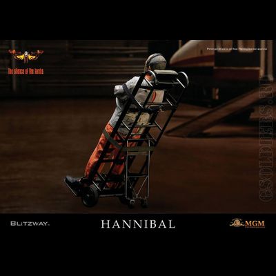 Ганнибал Лектер - Коллекционная фигурка 1/6 Hannibal Lecter Straitjacket ver. Sixth Scale Collectible Figure (BW-UMS10302) - BLITZWAY