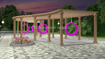 Пергола Тайфун 20-М