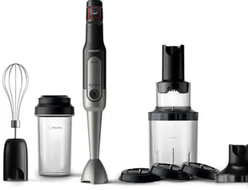 Блендер Philips HR2657/90, погружной, черный/нержавеющая сталь