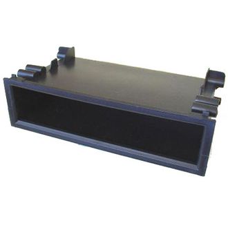 ПЕРЕХОДНАЯ РАМКА - КАРМАН TOYOTA, NISSAN, SUBARU, MITSUBISHI 1DIN ПОЛКА RUN-N01