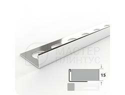 ПРОФИЛЬ ОКАНТОВОЧНЫЙ ПК 01-15НСП.2700.001 ПОЛИРОВАННЫЙ
