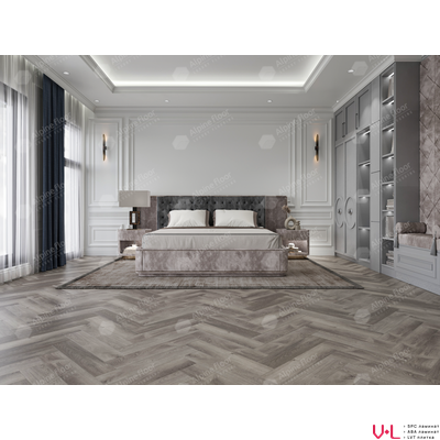 SPC ламинат Alpine Floor Parquet Light Дуб Мерга ECO 13-13