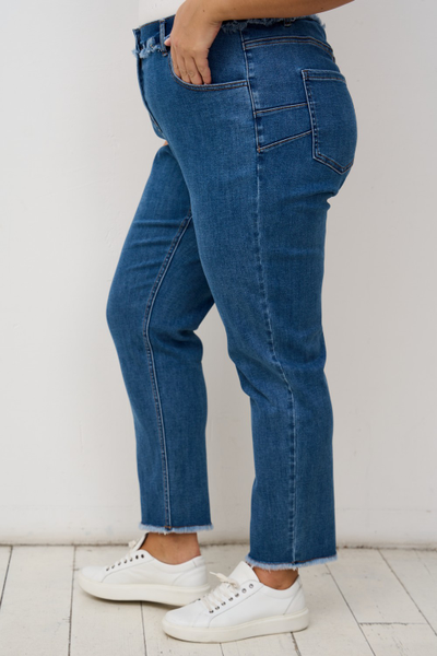 Джинсы Приам 924007 синий 50,54,60,62,64р