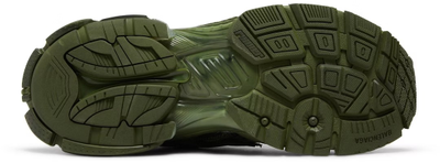 Balenciaga Runner Sneaker Dark Green