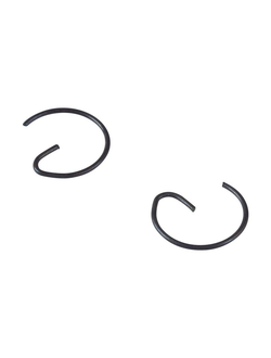 Комплект стопорных колец (2 шт.) поршневого пальца Suzuki 09381-18002 KACAWA для лодочных моторов