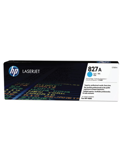 Картридж лазерный HP (CF301A) ColorLaserJet Enterprise flowM880, голубой, оригинальный, ресурс 32000 страниц