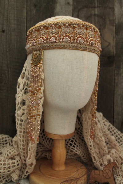 Очелье "Медовые реки"