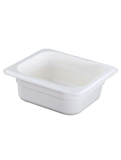 Гастроёмкость 1/4-65, меламин, цвет белый