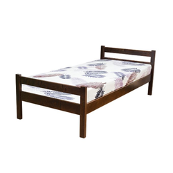 Кровать "Шале-2" 800 венге д*ш*в 2070х882х740мм