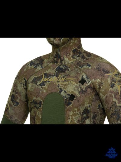 Гидрокостюм неопрен 7мм Marlin CAMOSKIN PRO green р.50