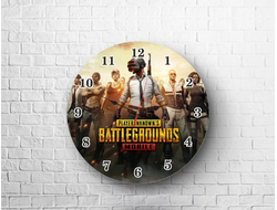 Часы PlayerUnknown’s Battlegrounds, PUBG, ПУБГ №5