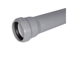 Труба канализационная STOUT 58х2000 бесшумная (Арт. SKB-0001-058200)