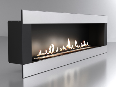 Встраиваемый биокамин W1000