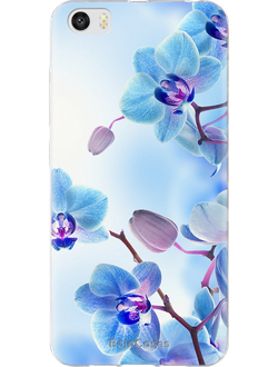 Чехол для Xiaomi с цветочным дизайном №14