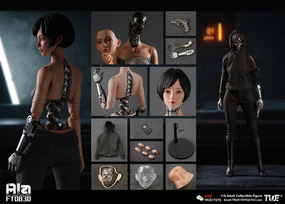 Девушка-киборг Ала - Коллекционная фигурка 1/6 Android Ala (FT0830) - True1Toys