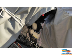 Тент на лодку Polar Bird модель PB-420E 2020 г.  пол-стеклокомпозит