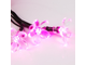 Гирлянда светодиодная Цветы Сакуры 50 РОЗОВЫЕ 7 метров с контрол. 303-038