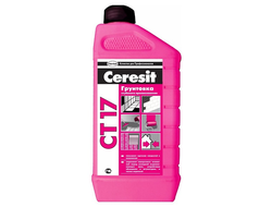 Грунтовка Церезит СТ17 концентрат 1л [18977]