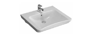 Раковина VitrA Conforma, 60 см (для людей с ограниченными возможностями), 5289B003-0001
