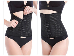 Корсет латексный утягивающий для похудения