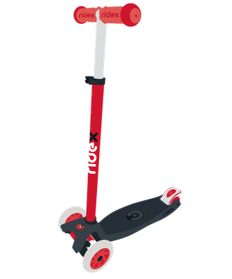 Самокат 3-колесный RIDEX 3D Snappy 2.0 120/80 мм
