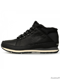 NEW BALANCE 754 Черные с Мехом  Мужские (41-45)