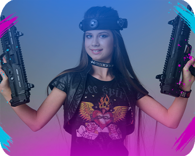 Лазертаг для девушек